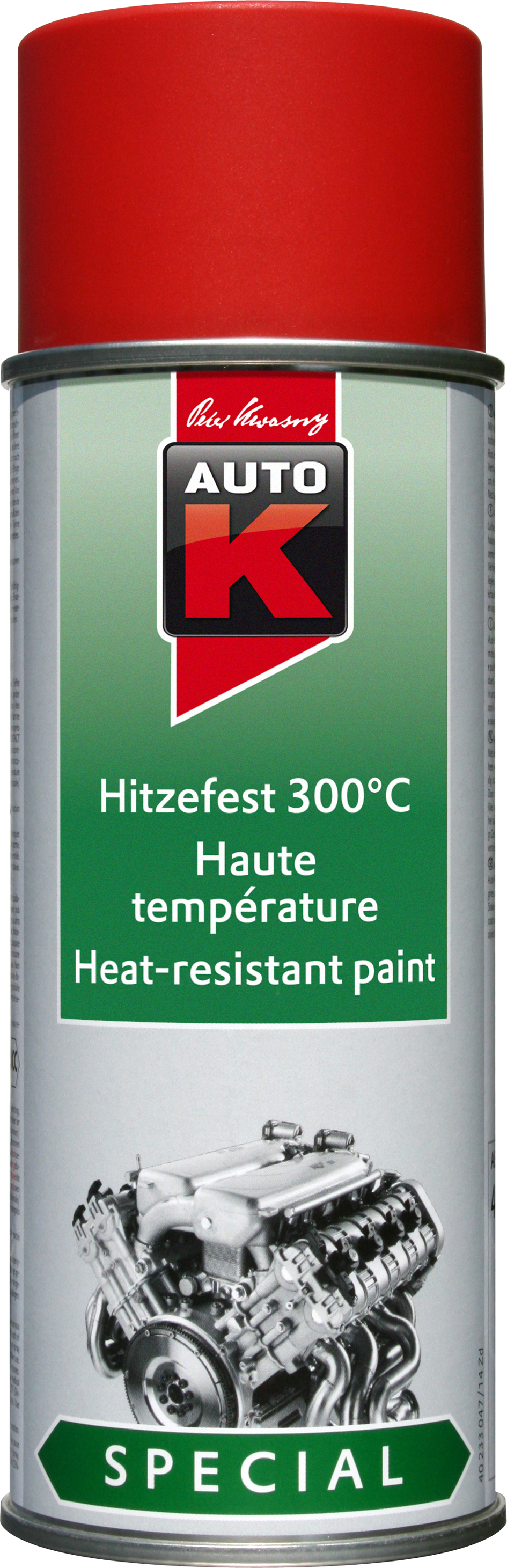 Lackspray +300 C°