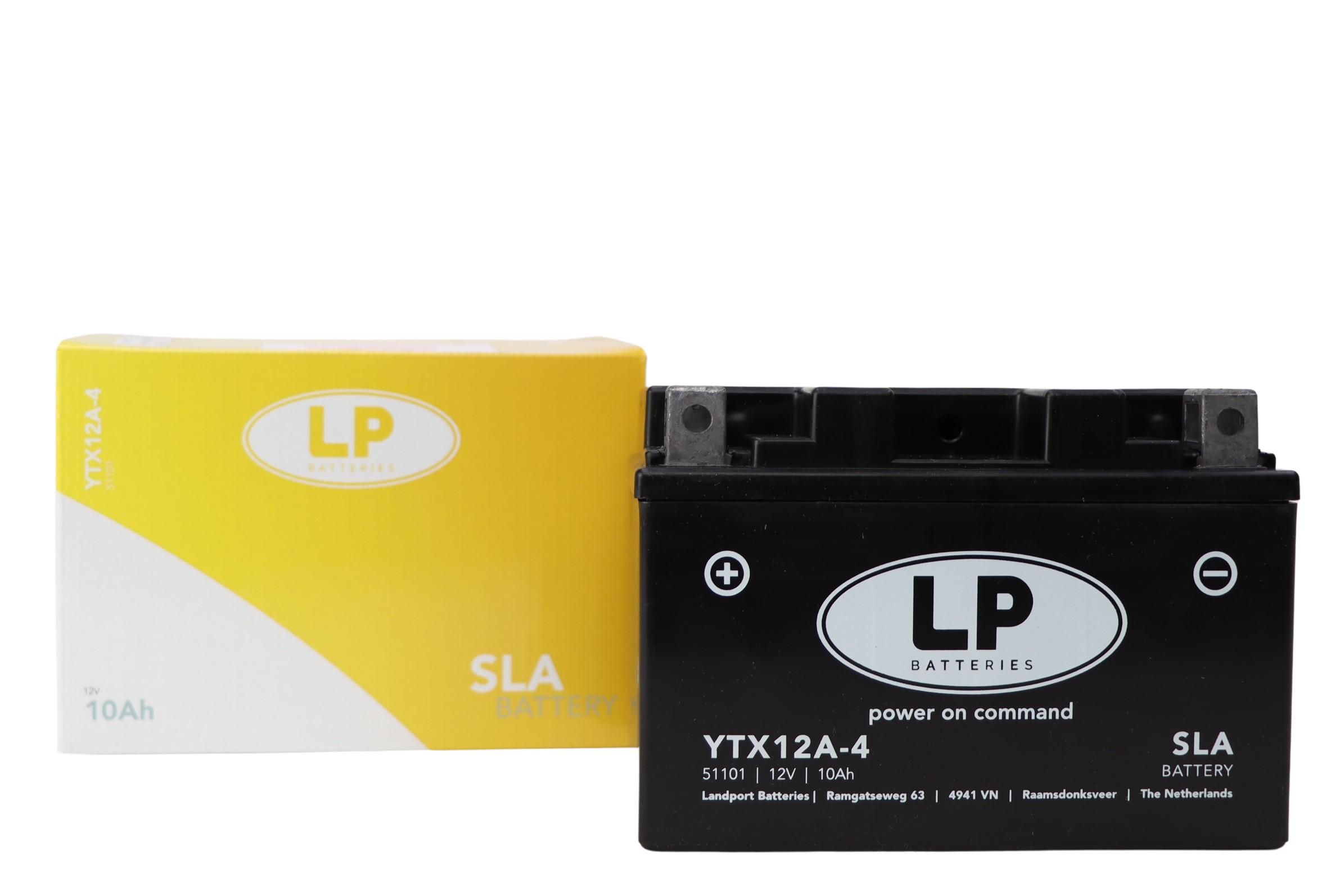 Motorradbatterie SLA