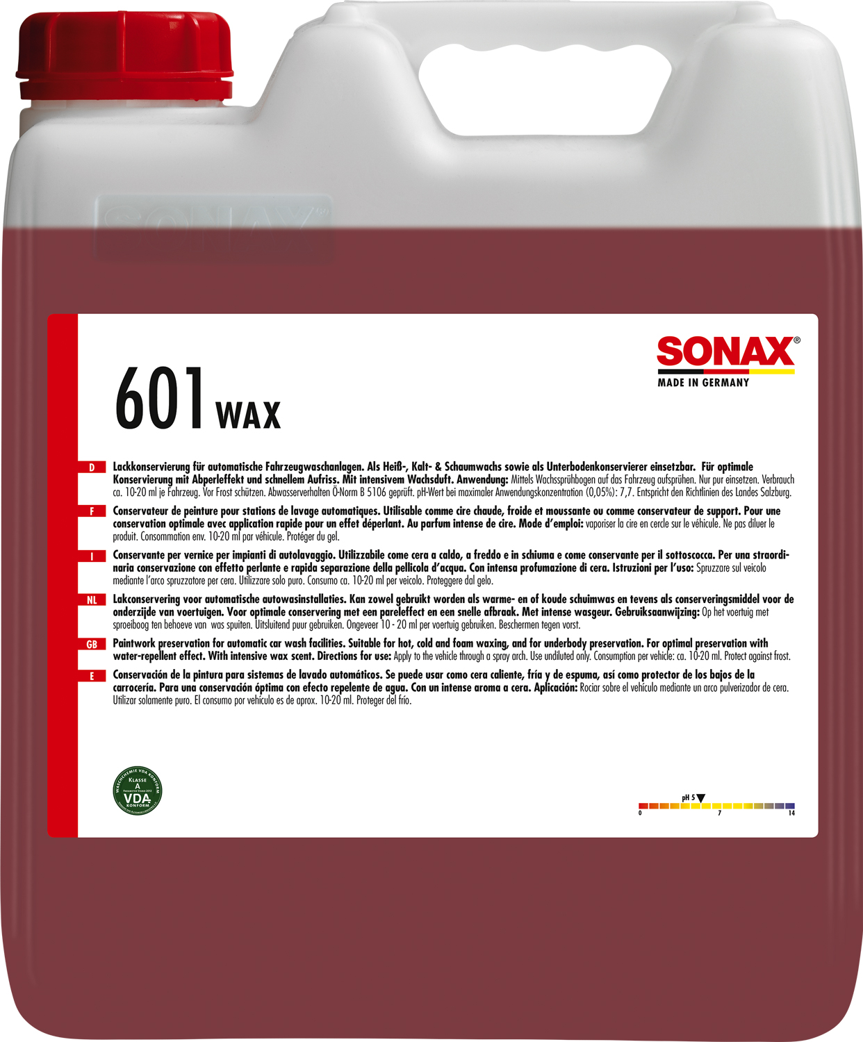 BrillantWachs SONAX BrillantWachs SONAX