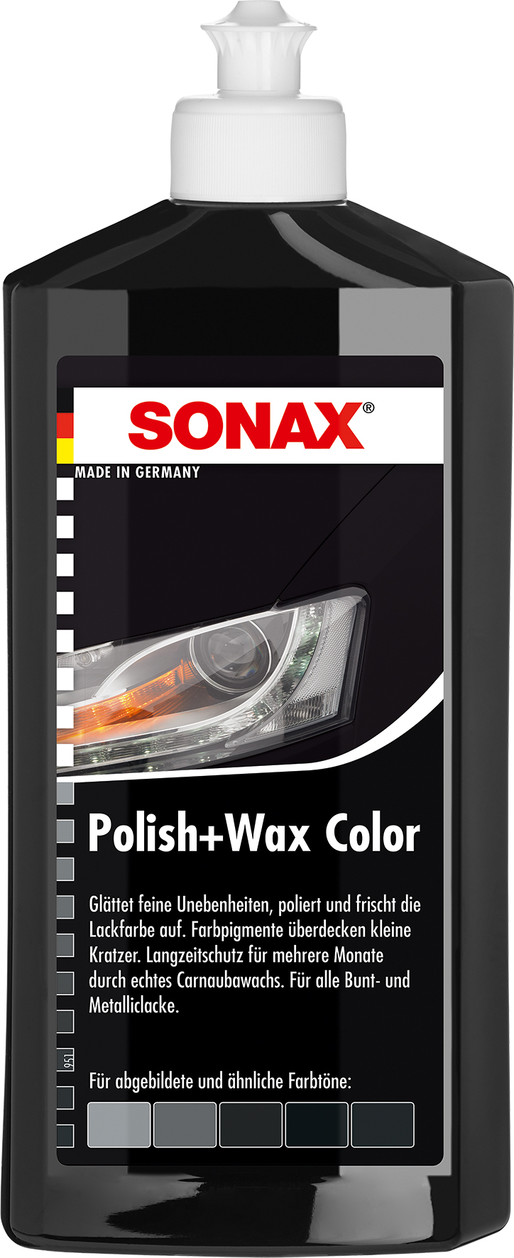 Polish&Wax Color NanoPro SONAX