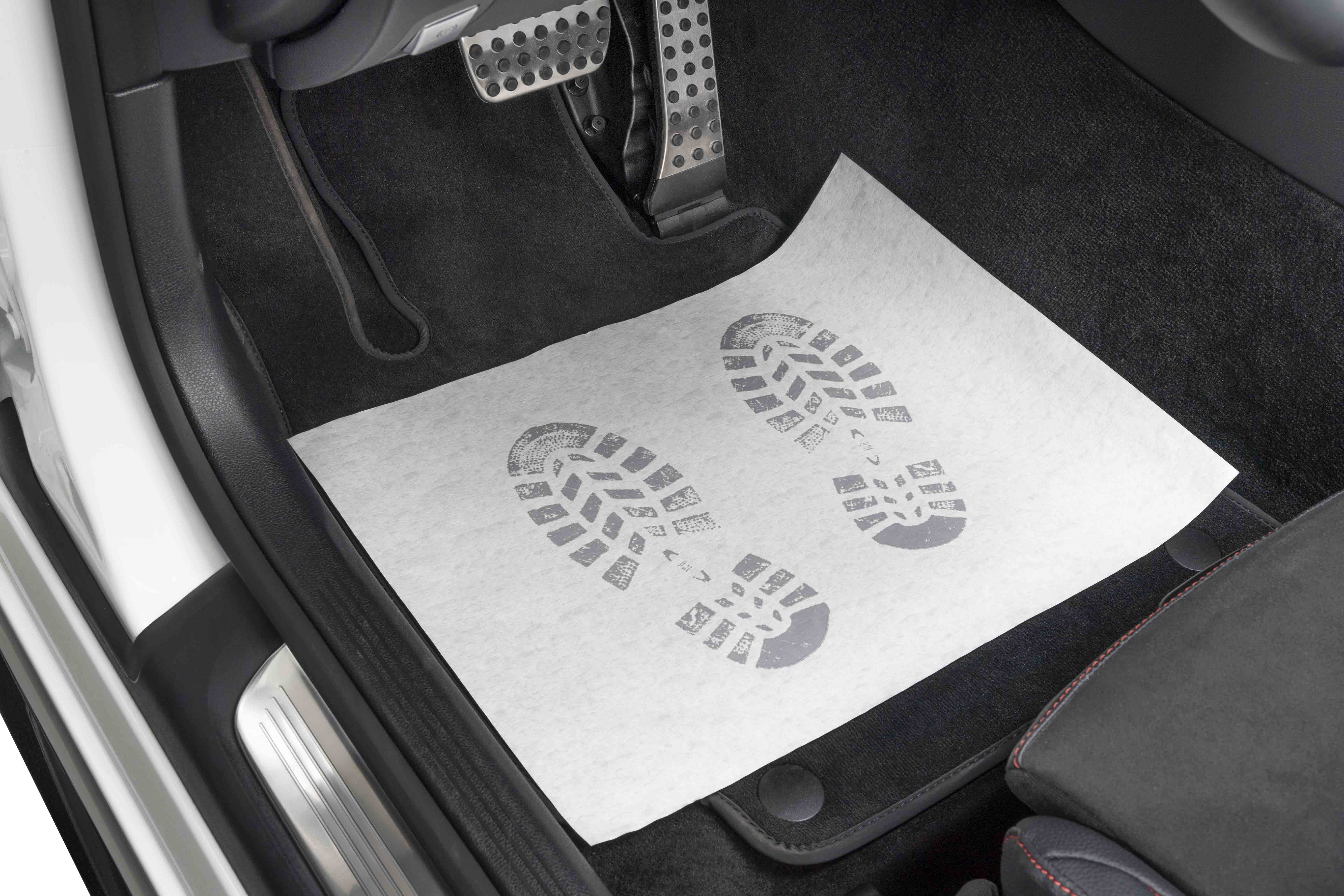 Fußraumschoner Krepp PKW