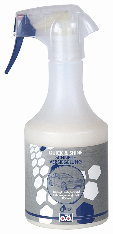 ad Schnellversiegelung Quick&Shine BL17 ad Schnellversiegelung Quick&Shine BL17