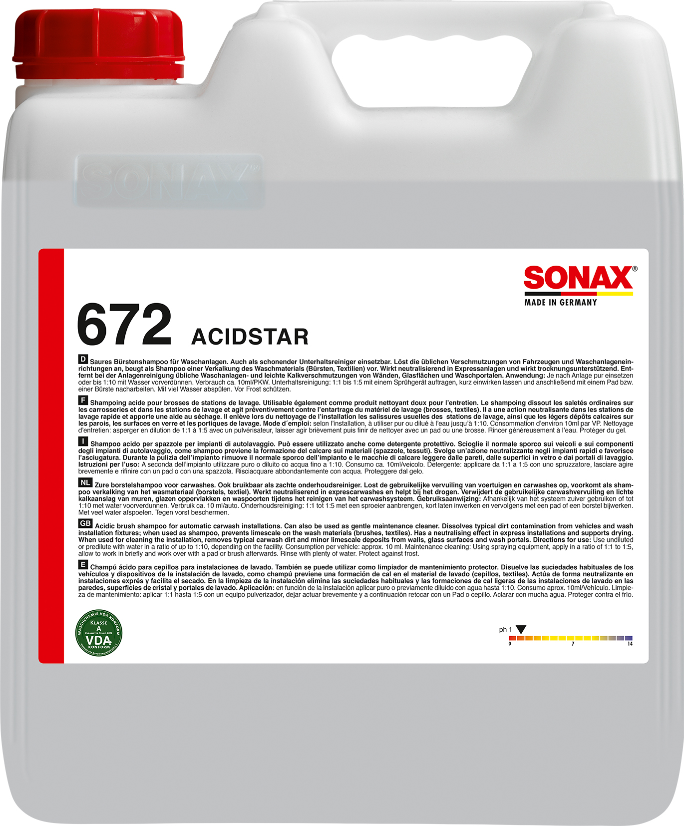 Acidstar SONAX Acidstar SONAX