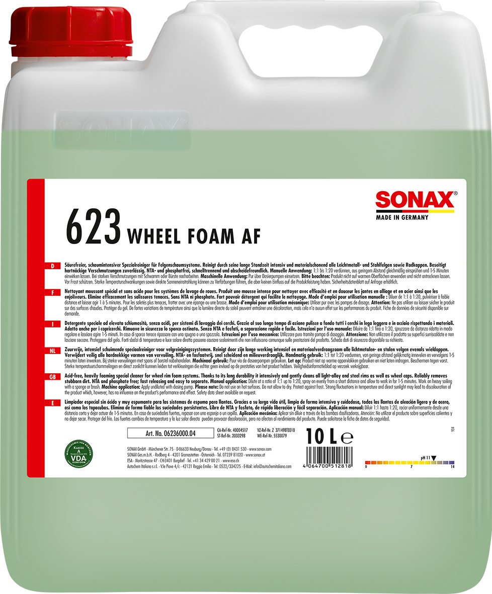 FelgenReiniger WA SONAX FelgenReiniger WA SONAX