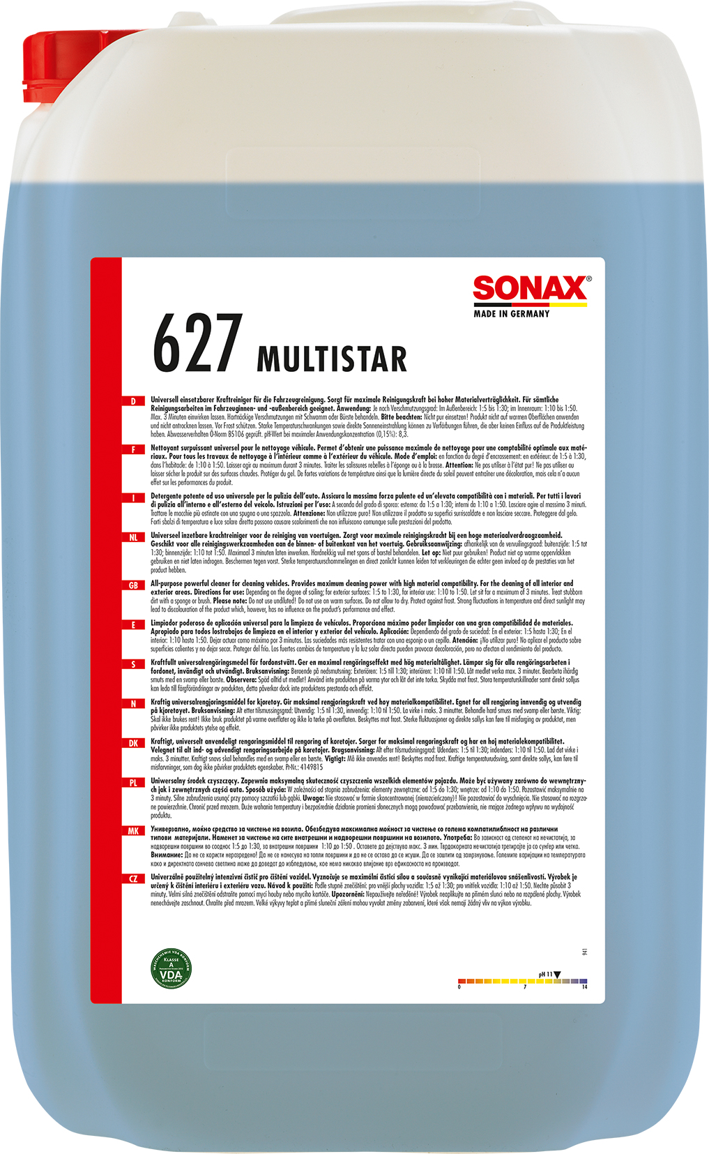 MultiStar SONAX MultiStar SONAX