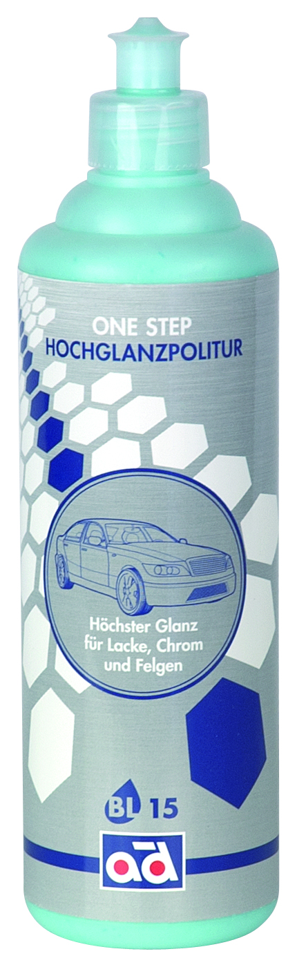 ad OneStep Hochglanz-Politur BL15 ad OneStep Hochglanz-Politur BL15