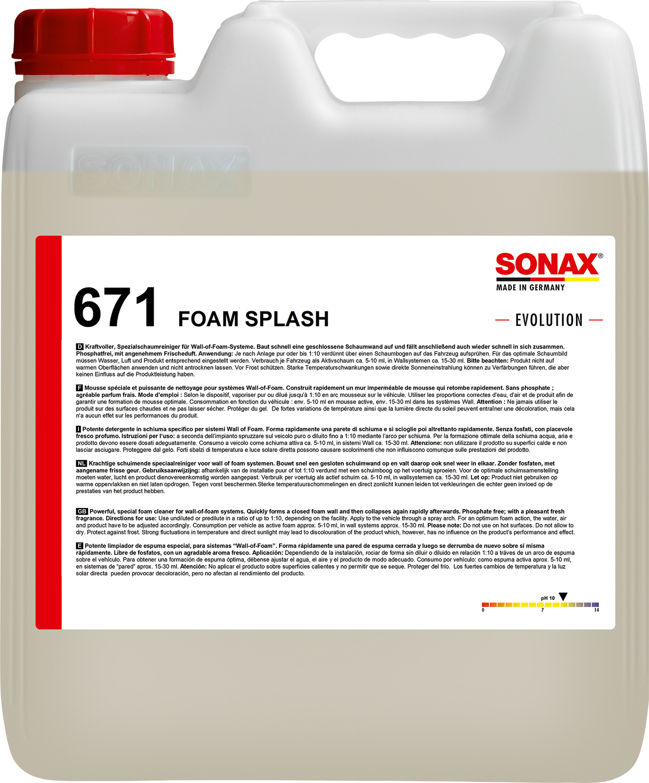 FoamSplash Evolution SONAX FoamSplash Evolution SONAX