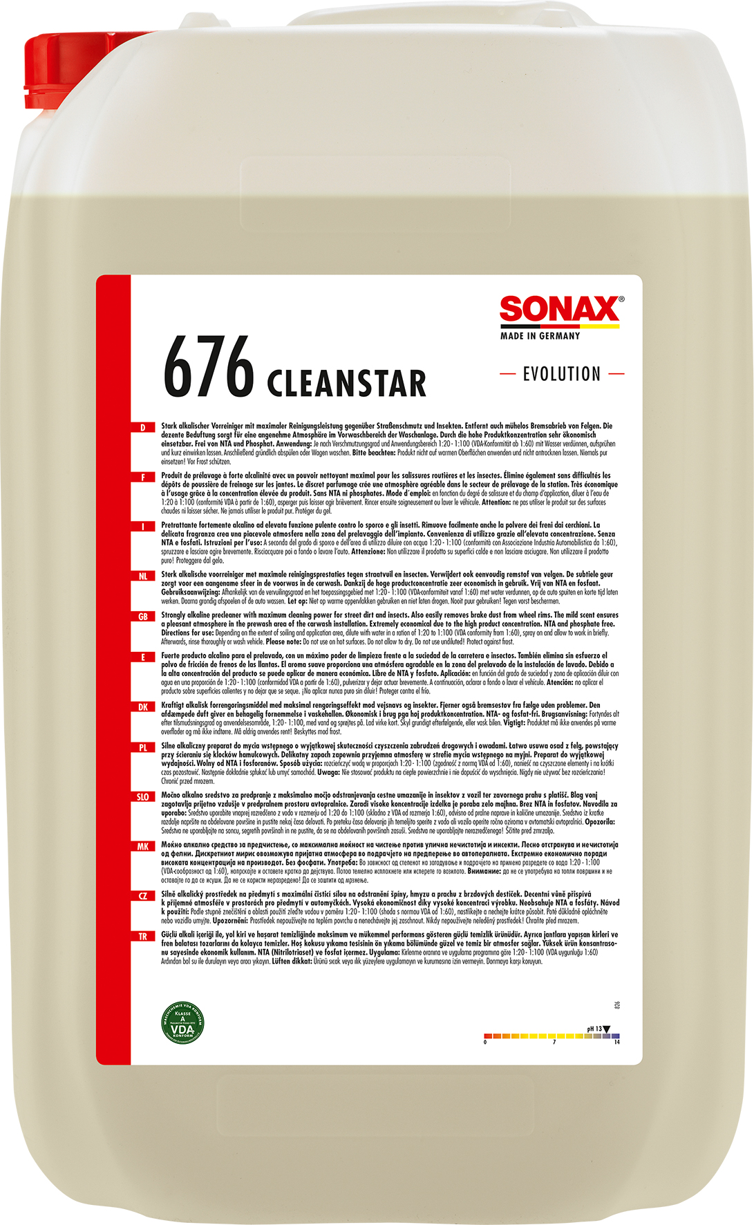 Cleanstar Evolution SONAX Cleanstar Evolution SONAX