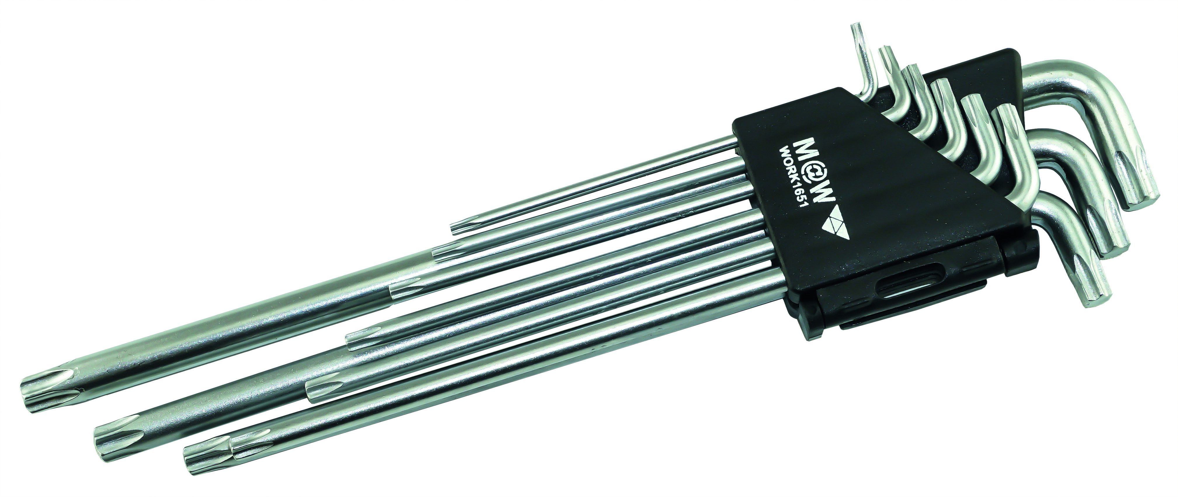 M@W Winkelschlüsselsatz Torx M@W Winkelschlüsselsatz Torx
