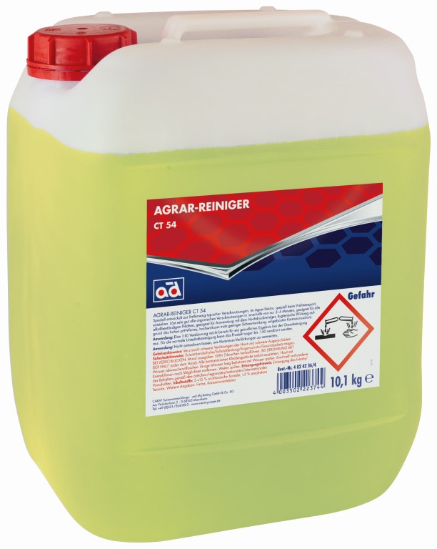 ad Agrar-Reiniger CT 54 ad Agrar-Reiniger CT 54