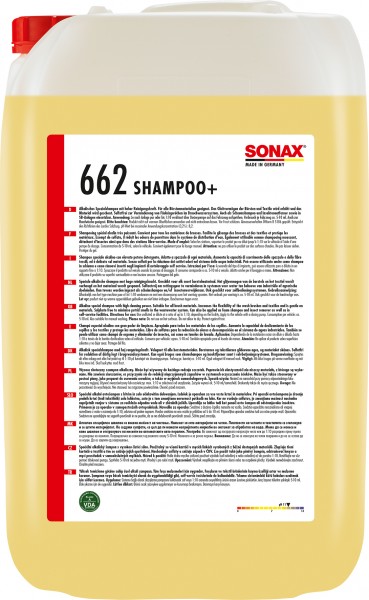 Shampoo Plus SONAX