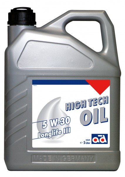 ad-Motorenöl HighTech 5W-30 LL-III, Motorenöle, Öle, Chemie, Kategorien