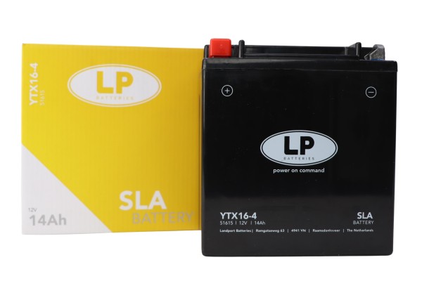 Motorradbatterie SLA