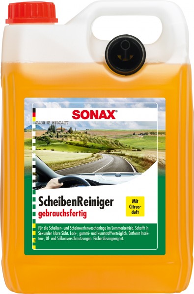 ScheibenReiniger Sommer SONAX