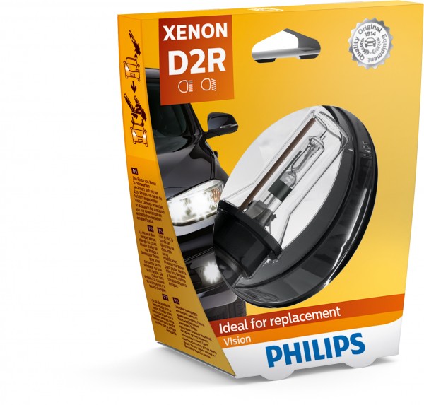 Xenon-Lampe D2R BV Philips
