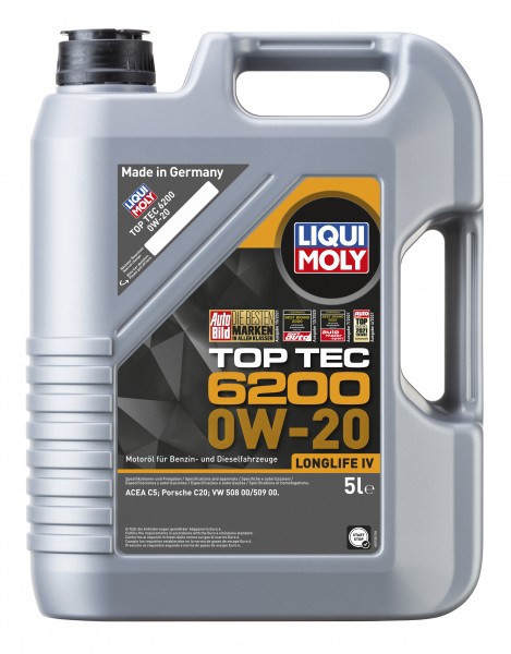 LM Motorenöl Top Tec 6200 0W-20