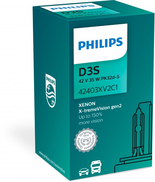 Xenon-Lampe D3S Philips