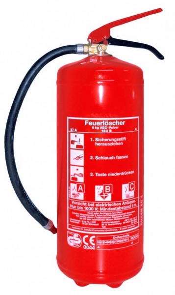 Feuerlöscher PD6 GA
