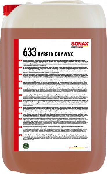 Hybrid DryWax SONAX