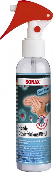 HändeDesinfektionsmittel SONAX