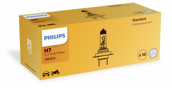 Autolampe 12V Philips