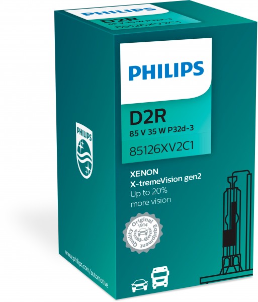 Xenon-Lampe D2R Philips