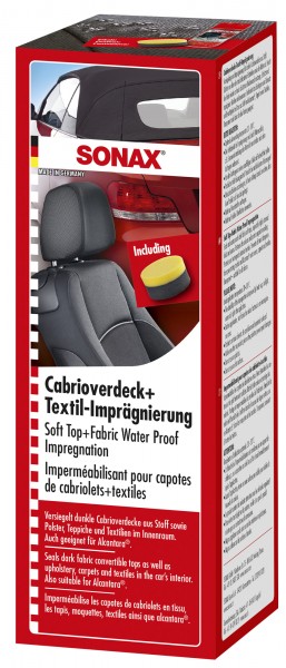 Cabrioverdeck +TextilImprägnierung SONAX