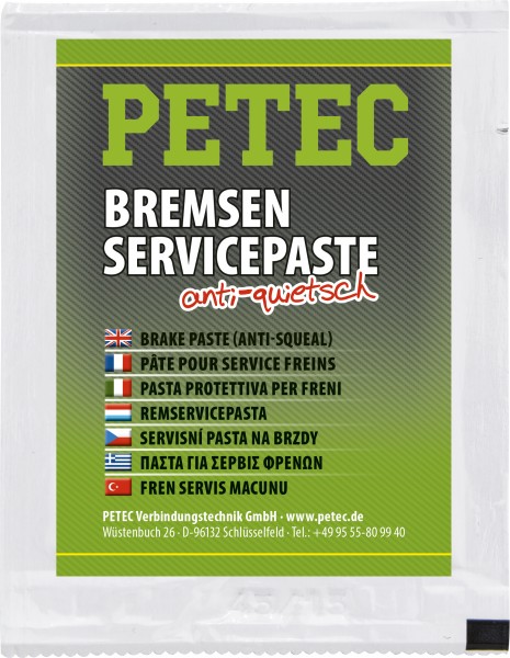 Bremsen-Service-Paste Petec