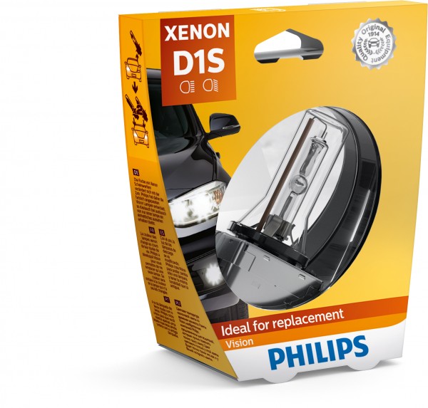 Xenon-Lampe D1S BV Philips