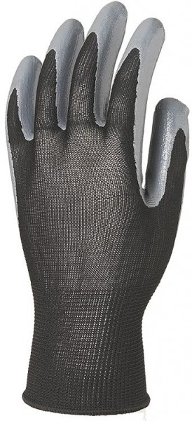 PES-Handschuh schwarz