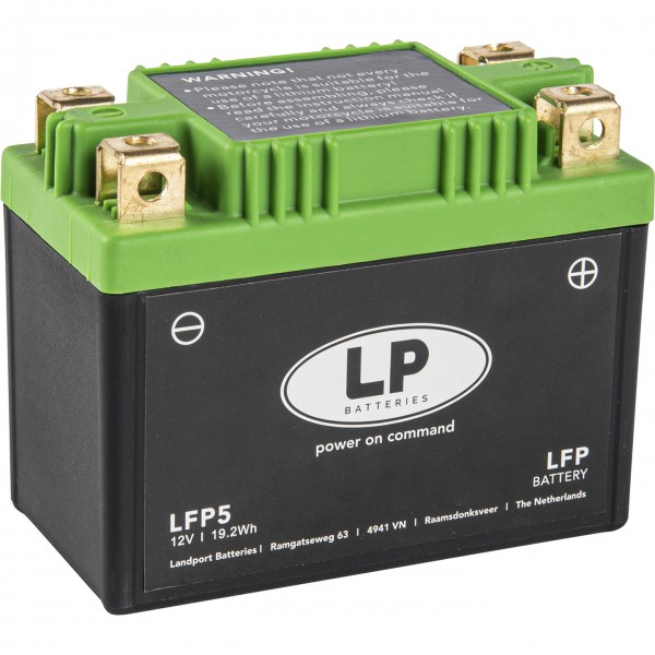 Motorradbatterie L-Ion