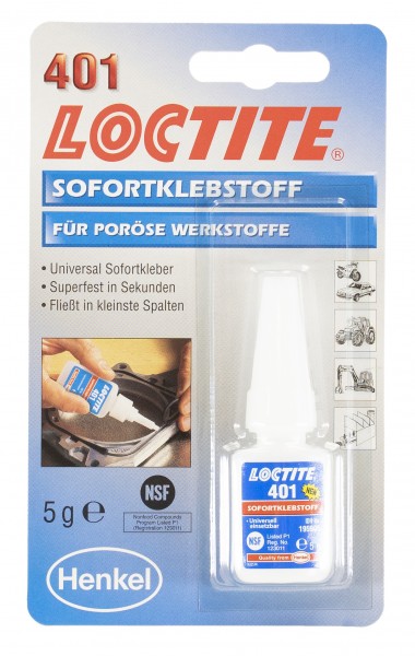 Sofortklebstoff Loctite 401