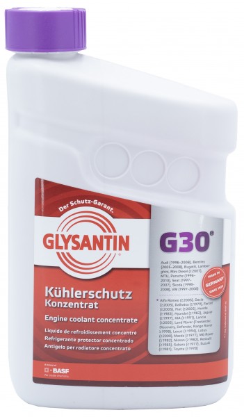 Kühlerfrostschutz BASF Glysantin G30