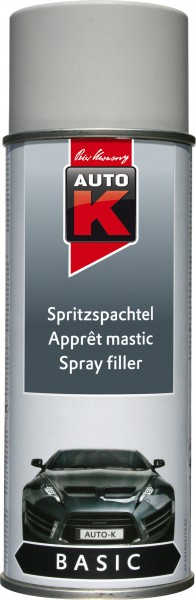 Spritz-Spachtel