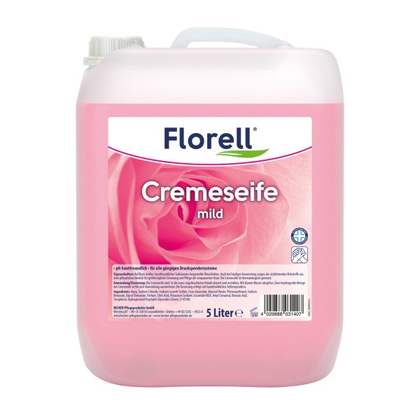 Cremeseife Florell mild