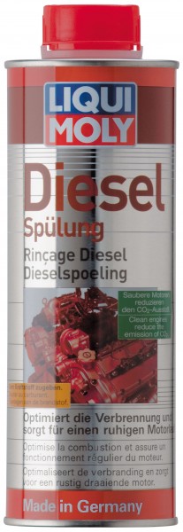 LM Diesel Spülung