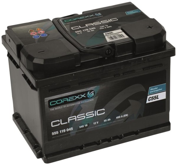 Batterie Corexx CLASSIC C55L