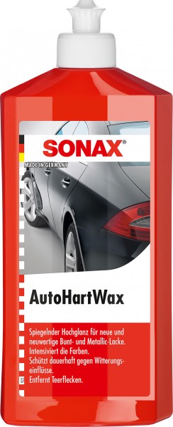 AutoHartWax SONAX