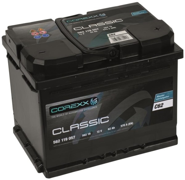 Batterie Corexx CLASSIC C62