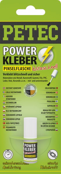 Power Kleber blitzschnell Petec