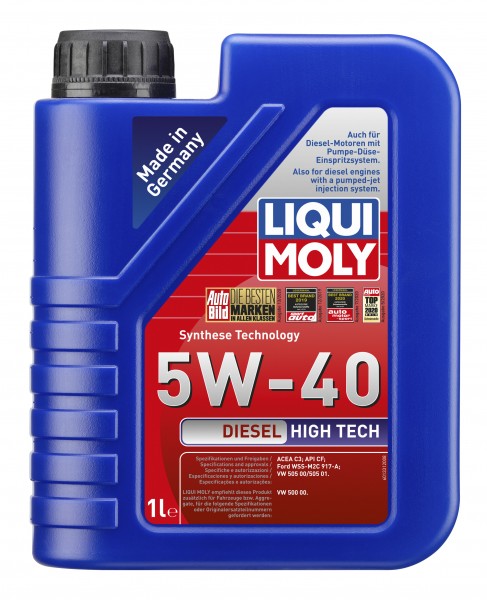 LM Motorenöl Diesel High Tech 5W-40