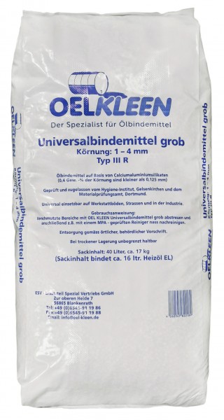 Universalbinder grob OEL-KLEEN