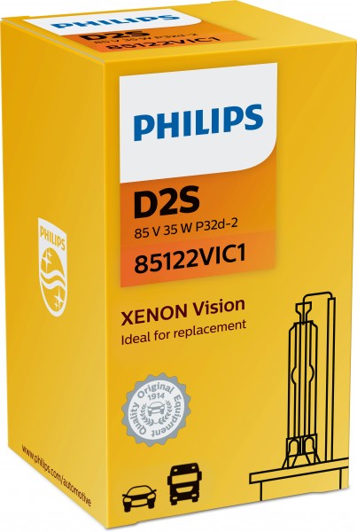 Xenon-Lampe D2S Philips