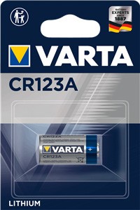 Lithium Zelle CR 123A VARTA