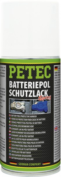 Batteriepolschutzlack-Spray Petec