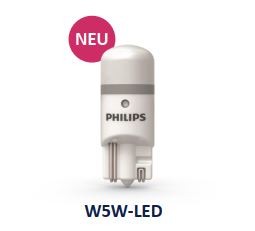 Glass.-Lampe LED 12V BV Philips