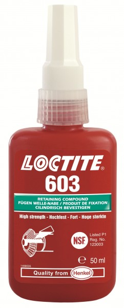 Fügeklebstoff Loctite 603