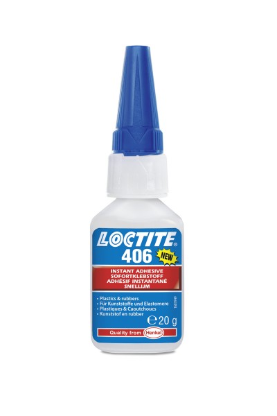 Sofortklebstoff Loctite 406