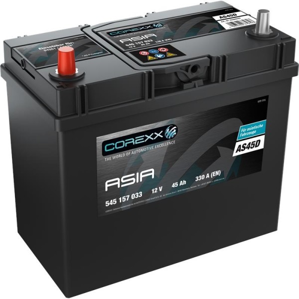 Batterie Corexx ASIA AS45D
