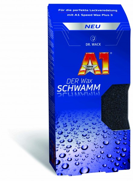 Der Wax Schwamm - A1